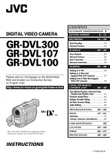 JVC GR-DVL100 Manuale Utente