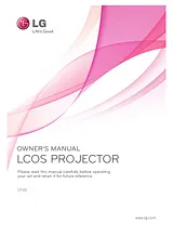 LG CF3D Manuale Proprietario