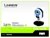 Linksys WVC54GC Справочник Пользователя