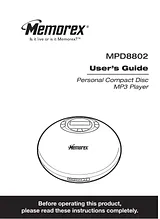 Memorex MPD8802 用户手册