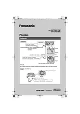 Panasonic KXTG8012NE 操作指南