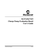 Microchip Technology MCP1256/7/8/9EV ユーザーズマニュアル