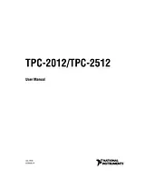 National Instruments TPC-2012 用户手册