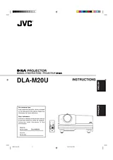 JVC DLA-M20U 사용자 설명서