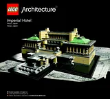 Lego imperial hotel - 21017 Manuel D'Instructions