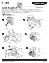 Xerox Phaser 6115MFP Guide De Montage