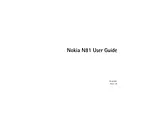 Nokia N81 用户指南
