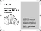 Pentax K-S2 Guide D’Installation Rapide
