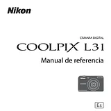 Nikon L31 VNA871K001 Manual Do Utilizador