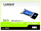 Linksys WPC54G ユーザーズマニュアル