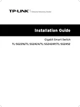 TP-LINK 16-Port Gigabit Web Smart Switch  with 2 Combo SFP Slots TL-SG2216WEB Data Sheet