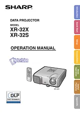 Sharp XR-32X ユーザーズマニュアル