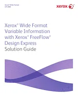 Xerox FreeFlow Variable Information Suite Support & Software Руководство Пользователя