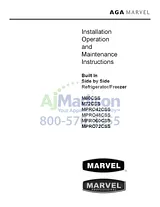 Marvel M60CSSSP Instrução De Instalação
