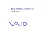 Sony pcg-grt785b Manual Do Utilizador