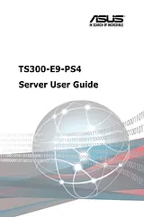 ASUS TS300-E9-PS4 사용자 가이드