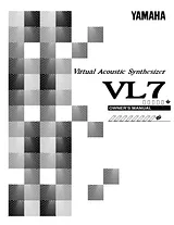 Yamaha VL7 ユーザーズマニュアル