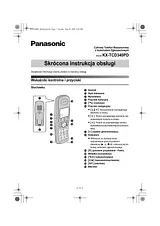 Panasonic KXTCD340PD Guía De Operación