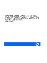 HP l1945wv Manuel D’Utilisation