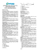 Voltcraft BS-10 USB Endoscope BS-10 Data Sheet