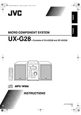 JVC UXG28 Manual De Usuario