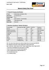 Conrad Energy Alkaline AAA Battery x24 pc(s) 650638 Data Sheet