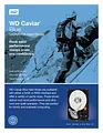 Western Digital 100GB HDD SATA WD1003FBYX-01Y7B0 Merkblatt