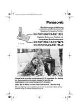 Panasonic KXTG7123G Руководство По Работе
