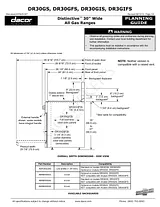Dacor DR3GIFS Manual De Usuario