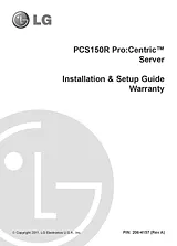 LG PCS150R User Manual