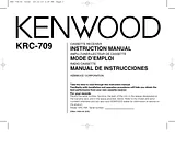 Kenwood KRC-709 Справочник Пользователя