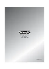 DeLonghi Appliance Trim Kit 31100 Manual Do Utilizador