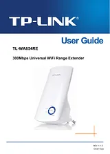 TP-LINK TL-WA854RE User Manual