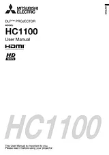 Mitsubishi HC1100 Справочник Пользователя