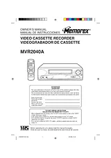 Memorex MVR2040-A 사용자 설명서