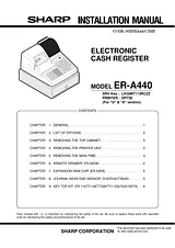 Sharp ER-A440 Benutzerhandbuch