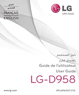 LG LG G Flex (D958) ユーザーガイド