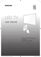 Samsung UA40J5200AK User Manual