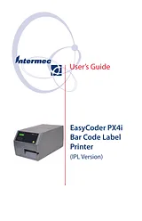 Intermec PX4i 用户手册