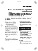 Panasonic KXMB1536JT Guía De Operación