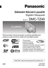 Panasonic DMCTZ40EP Guida Al Funzionamento