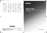 Yamaha HTR-5990 Manual Do Utilizador