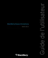 BlackBerry Classic PRD-59715-028 Manuel D’Utilisation