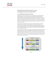 Cisco Cisco Digital Service Access Node (DSAN) 8200 White Paper