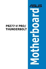 ASUS P8Z77-V PRO/THUNDERBOLT Benutzerhandbuch