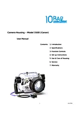 Canon EOS-350D User Manual