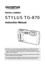 Olympus TG-870 Manual De Instruções