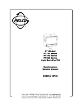 Pelco PT270 Manual Do Utilizador