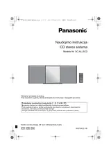 Panasonic SCALL5CD 작동 가이드