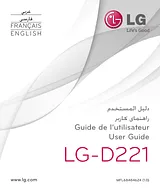 LG D221 Betriebsanweisung